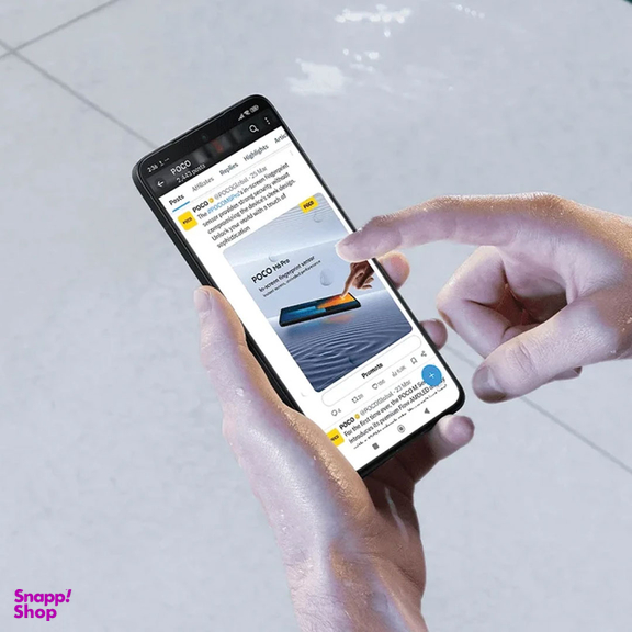 گوشی موبایل شیائومی مدل Poco F6 Pro دو سیم کارت ظرفیت 512 گیگابایت رم 12 گیگابایت