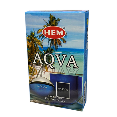 عود آبشاری هم مدل آکوا کد Aqva-01 بسته 10 عددی