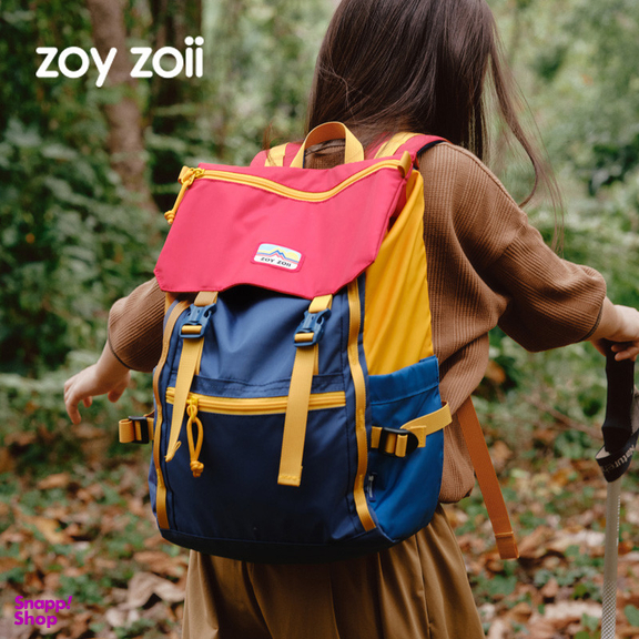 کوله پشتی زوی زویی مدل Deep sea blue کد B72