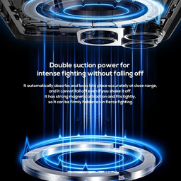 خنک کننده گوشی موبایل ممو مدل CX10 RGB PRO