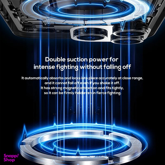 خنک کننده گوشی موبایل ممو مدل CX10 RGB PRO