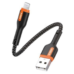 کابل تبیدل USB به لایتنینگ هیسکا مدل LX-1020i طول 0.2 متر