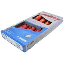 پیچ گوشتی یونیور مدل 603CS6VDE-TBI بسته 6 عددی