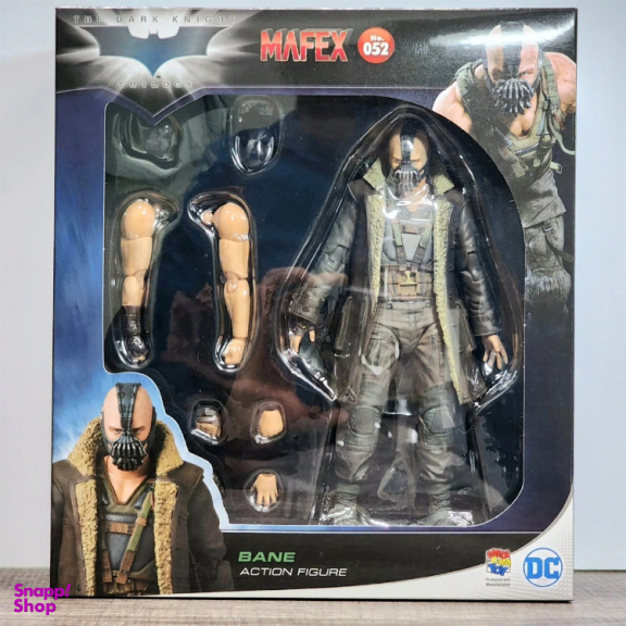 اکشن فیگور مافکس مدل بین بتمن شوالیه تاریکی طرح Bane The Dark Knight کد 052