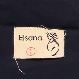 بارانی زنانه السانا مدل شعله کد 233428 رنگ مشکی