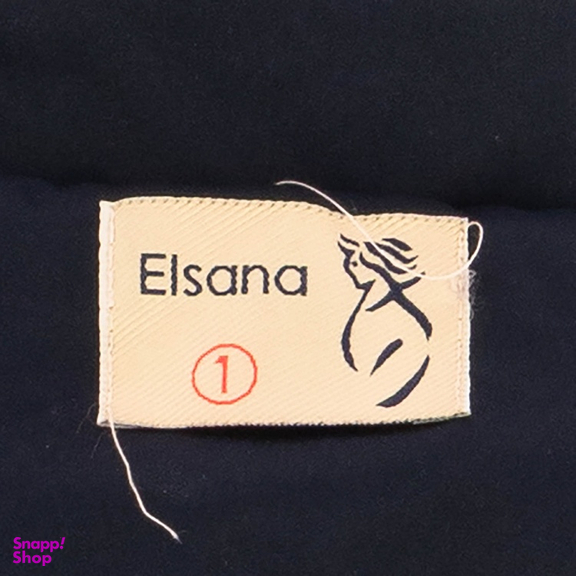 بارانی زنانه السانا مدل شعله کد 233428 رنگ مشکی