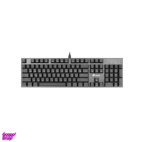 کیبورد باسیم مخصوص بازی گرین مدل GK802-RGB