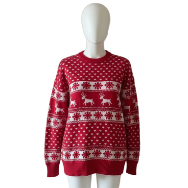 ژاکت زنانه کد S4 رنگ قرمز