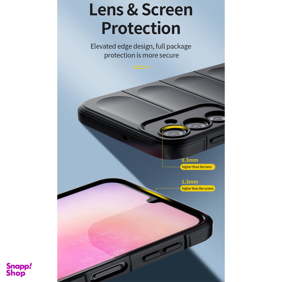 کاور گوشی موبایل سامورایی مدل UFLAX مناسب برای سامسونگ Galaxy A24 4G