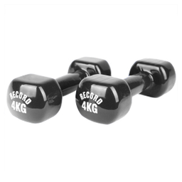 دمبل رکورد مدل 219 وزن 4 کیلوگرمی بسته 2 عددی