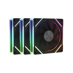 فن کیس لاجیکی مدل F327 BK بسته 3 عددی