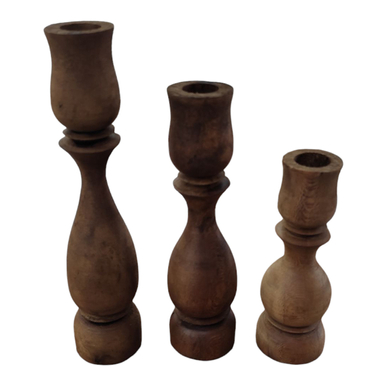 شمعدان کد 6789 مجموعه 3 عددی