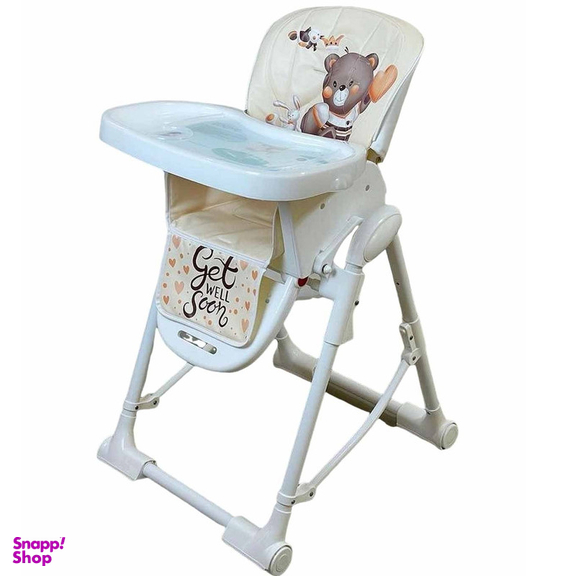 صندلی غذاخوری کودک بی بی ماک مدل خرسی کد Z112