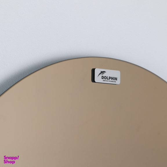 آینه دکوراتیو دلفین مدل M-Q-60-bz