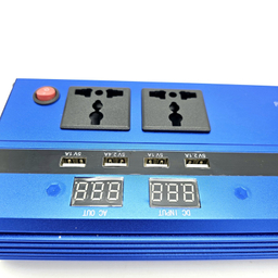 مبدل برق خودرو باس مدل BS123 TYN254-3 ظرفیت 3000 وات