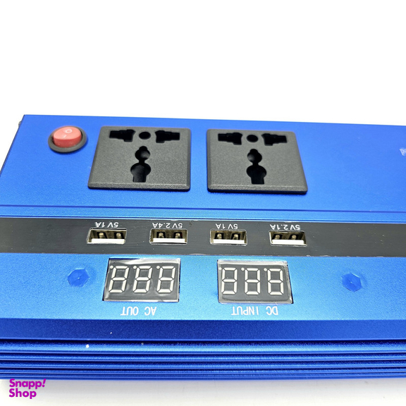 مبدل برق خودرو باس مدل BS123 TYN254-3 ظرفیت 3000 وات