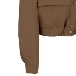 کت زنانه سرژه مدل 212244 رنگ قهوه ای