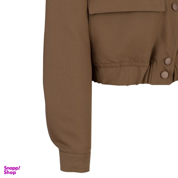 کت زنانه سرژه مدل 212244 رنگ قهوه ای