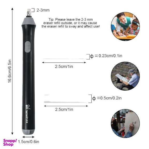 پاک کن برقی تنوین مدل MS8302-1