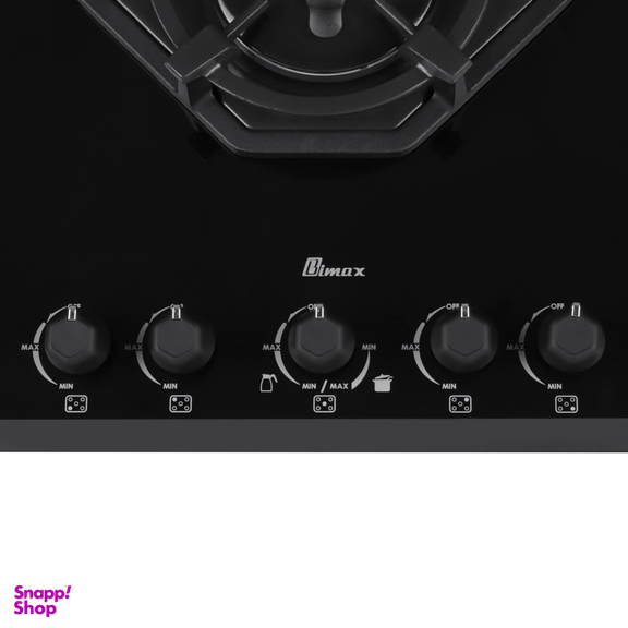 اجاق گاز صفحه ای بیمکث مدل 5090