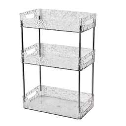 استند لوازم آرایشی سه طبقه مدل lux