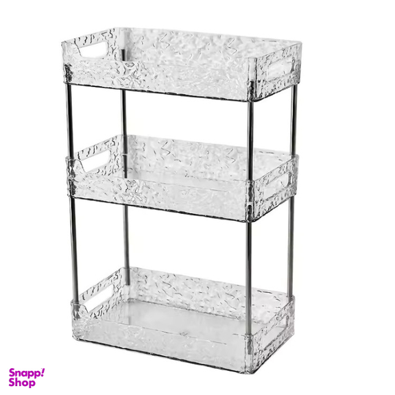 استند لوازم آرایشی سه طبقه مدل lux