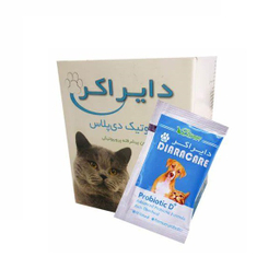 پودر پروبیوتیک گربه بایوران مدل دی پلاس دایراک وزن 150 گرم