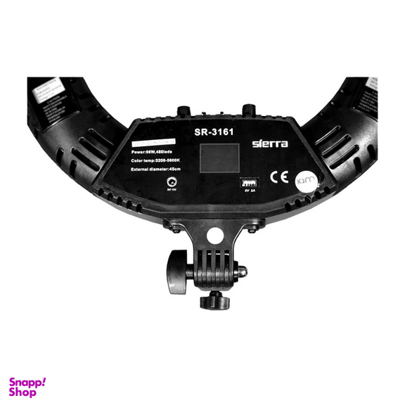 رینگ لایت سی یرا مدل SR-3161 به همراه پایه تاشو