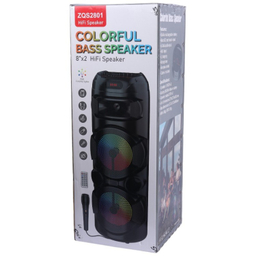 اسپیکر بلوتوثی قابل حمل سینگ ای مدل ZQS2801