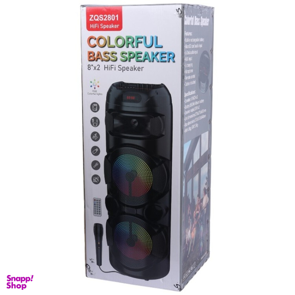 اسپیکر بلوتوثی قابل حمل سینگ ای مدل ZQS2801