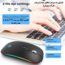 ماوس بی سیم اچ اکس اس جی مدل m103