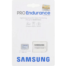 کارت حافظه MicroSDHC سامسونگ مدل Pro Endurance V10 ظرفیت 8 گیگابایت به همراه آداپتور