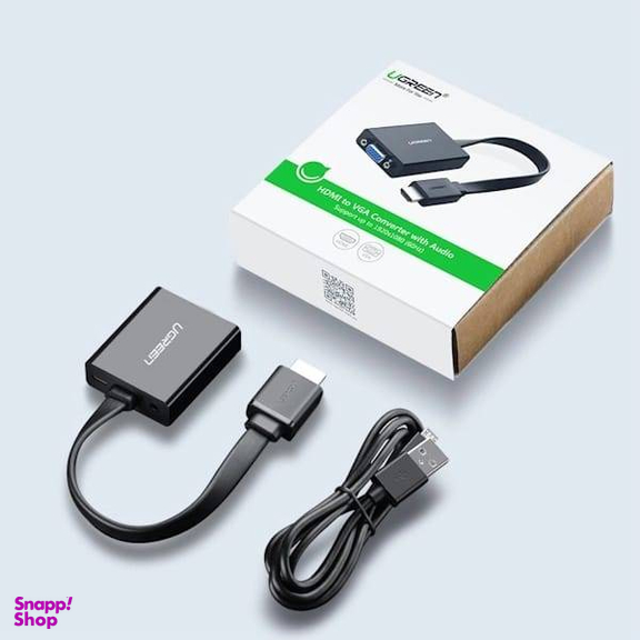 تبدیل HDMI به VGA و Jack 3.5mm یوگرین مدل MM103 کد 40248