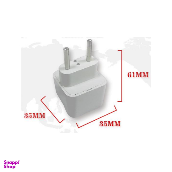 مبدل برق آرسون مدل AN-65 بسته 3 عددی