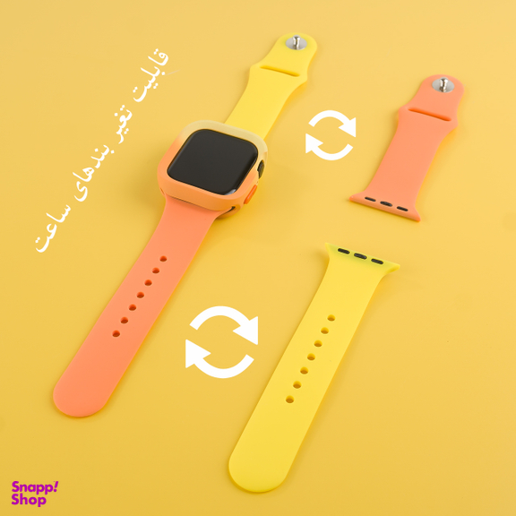 ساعت هوشمند گیفت کالکشن مدل Watercolor 40m