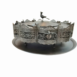 منقل نقره کوبی کد 1003