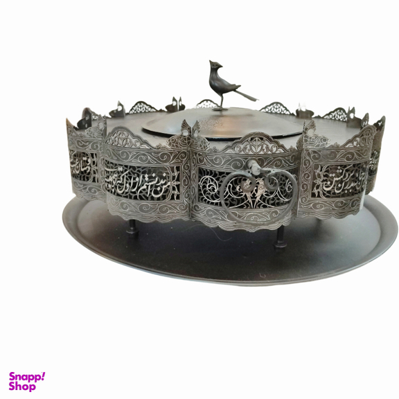 منقل نقره کوبی کد 1003