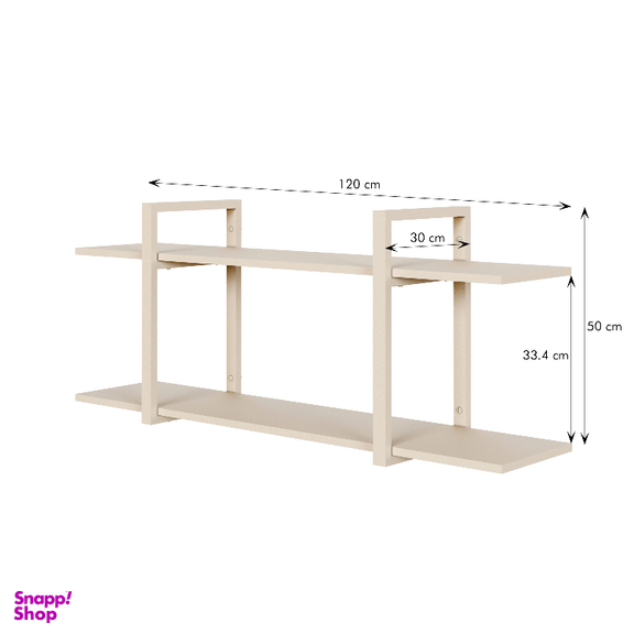 قفسه دیواری ساویس مدل SWD 120