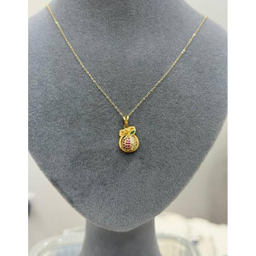 آویز گردنبند طلا 18 عیار زنانه اپال گلد مدل انار یلدا کد Z896