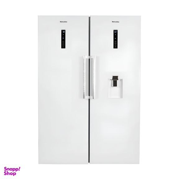 یخچال و فریزر دوقلو 36 فوت هیمالیا مدل آیس ایج HREN45001 - HFZN38002