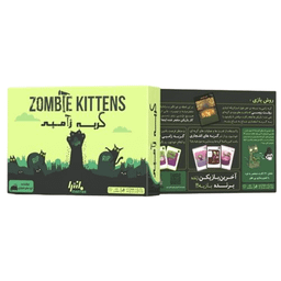 بازی فکری گربه زامبی مانترا کد 876
