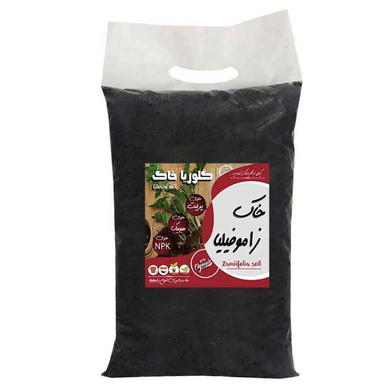 خاک زاموفیلیا گلوریا خاک مدل 2kg حجم 4 لیتر