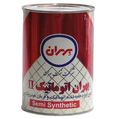 روغن جعبه دنده اتوماتیک و فرمان هیدرولیک بهران مدل II حجم 1 لیتر