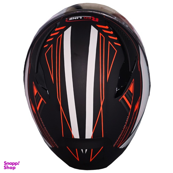 کلاه کاسکت ردلاین مدل فک ثابت عینک دار کد 942