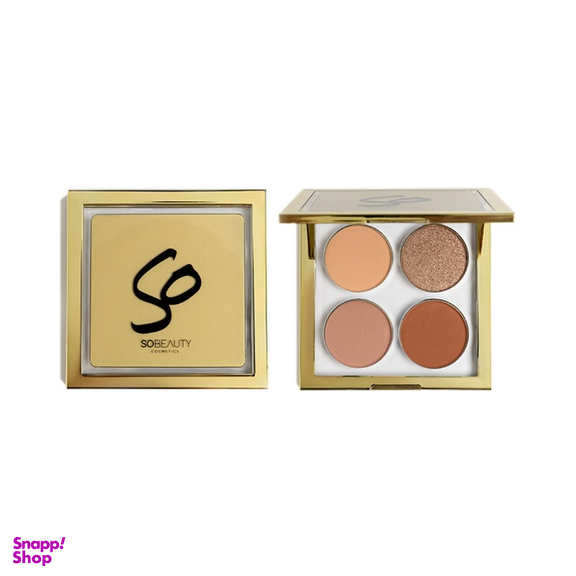 پالت سایه چشم 4 رنگ سوبیوتی کد 04