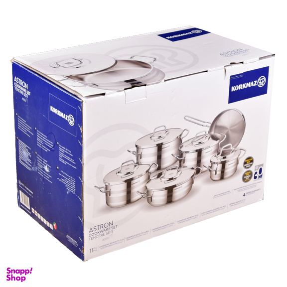 سرویس پخت و پز 11 پارچه کرکماز مدل ASTRON  کد 2051