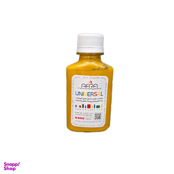 جوهر رنگ گلماشی افرا مدل یونیورسال حجم 120 میلی لیتر