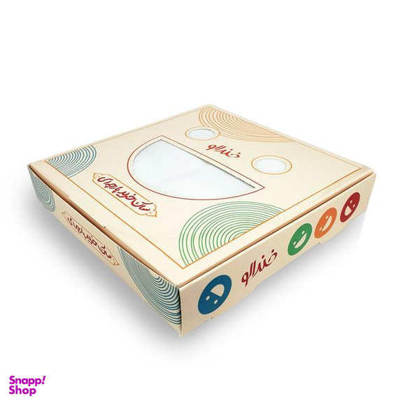 ساک خرید خندالو مدل دست ها کد 6837
