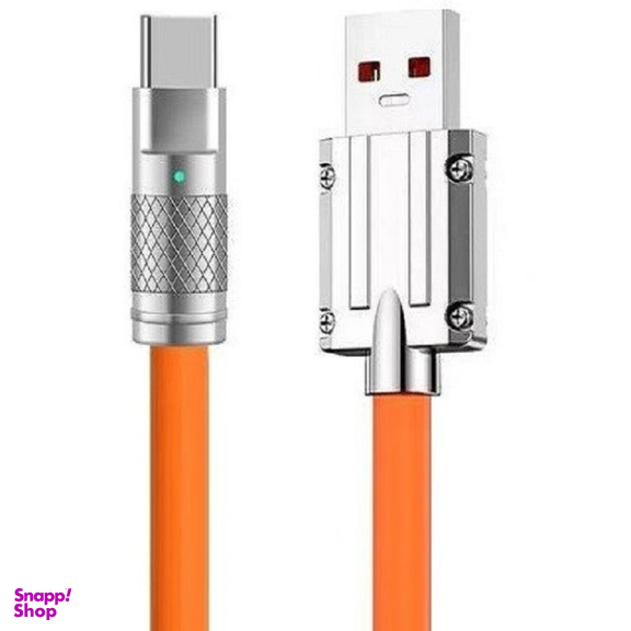 کابل تبدیل USB به Type-C جووی کد TC120 طول 1 متر