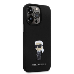 کاور گوشی موبایل کارل لاگرفلد مدل Silicone مناسب برای اپل iPhone 15 Pro